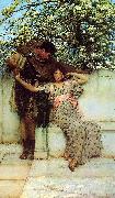 Promise of Spring Alma Tadema